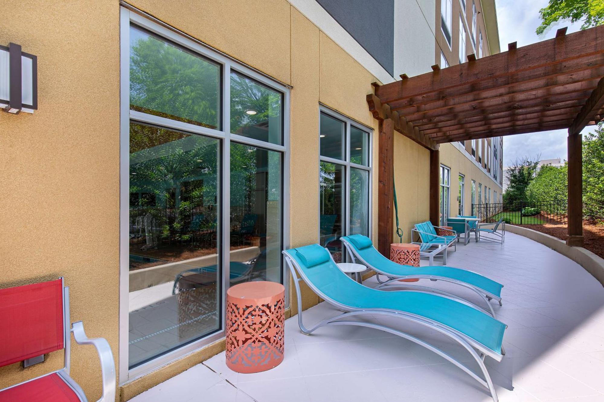 סנדי ספרינגס Homewood Suites By Hilton Atlanta Perimeter Center מראה חיצוני תמונה